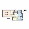 ウエストハイツの間取り画像