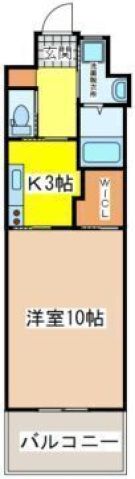 サンライフマンションの間取り画像