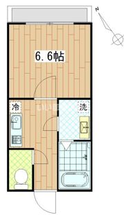 SGクレストせんげん台の間取り画像