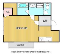 カーサ・フィオーレの間取り画像
