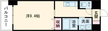 CREWS.REINE（クルーズ.レーヌ）の間取り画像