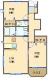サンパティック・M Aの間取り画像