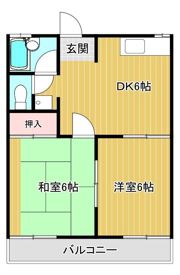 ライムライトAの間取り画像