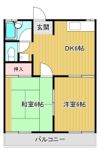 ライムライトAの間取り画像