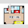 シャトー泉Ⅱの間取り画像