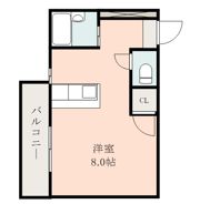 サンパティーク下荒田の間取り画像