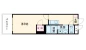 HKマンション白山の間取り画像