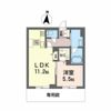 レーベンエイトⅡの間取り画像