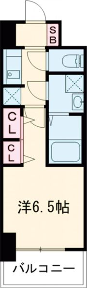 S-RESIDENCE堺altklasの間取り画像