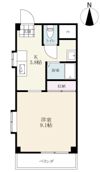 ラフォーレ日の隈の間取り画像