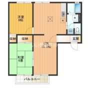 メゾンノーブルの間取り画像