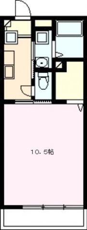 アンソリテCの間取り画像