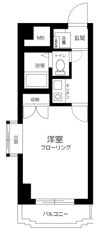 ダイホープラザ調布の間取り画像