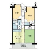 ライオンズマンション山手町の間取り画像