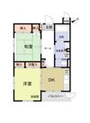 こもれび滝山の間取り画像