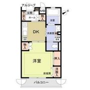 こもれび滝山の間取り画像