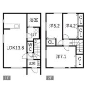 jeu de first Bの間取り画像