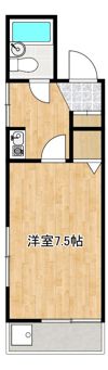 煉瓦館62の間取り画像
