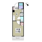 ラフィネの間取り画像