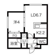ALTEZZA(アルテッツァ)の間取り画像