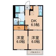 フォレストさつきⅡの間取り画像