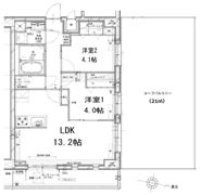 DIPS竹ノ塚駅前の間取り画像