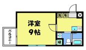 フラッティ堀川下立売の間取り画像