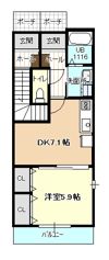 マージェの間取り画像