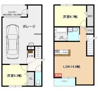 FLEURの間取り画像