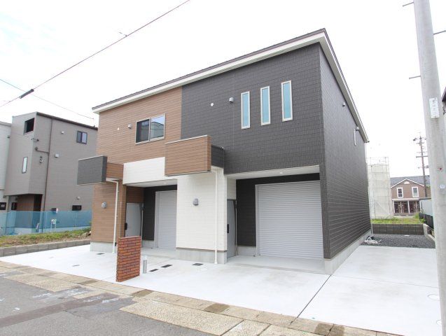 上小田井駅より徒歩23分 新築 2階建の賃貸物件