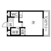 ドール新栄の間取り画像
