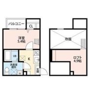 Rilassante山王(リラサンテ山王)の間取り画像
