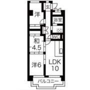 パティオクラブ滝ノ水の間取り画像