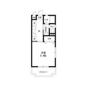 アルファプレイスの間取り画像
