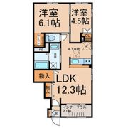 仮)シェルル・スターテラスの間取り画像