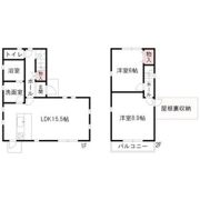コテージハウス東鶉の間取り画像
