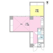 WELLTOWERの間取り画像