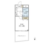 ISM新小岩の間取り画像