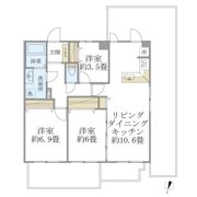 ISM新小岩の間取り画像