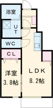 ヴィクトワールさやかの間取り画像