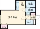FLAIR新富の間取り画像