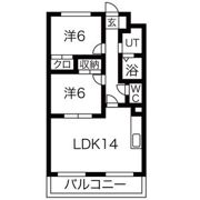 パルレの間取り画像