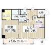 ケーリエの間取り画像