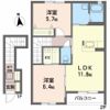 オレンジヒルズ成田Aの間取り画像