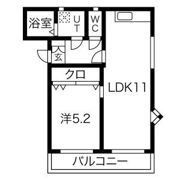 ピュアSEVENの間取り画像