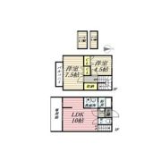 ドゥエル本石の間取り画像