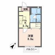 コート・ビギンの間取り画像