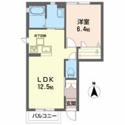 メゾンミュウの間取り画像