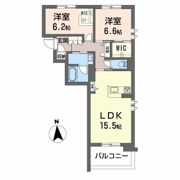 コンフォーザ虎丸の間取り画像