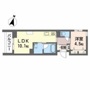 グローレン柏木の間取り画像